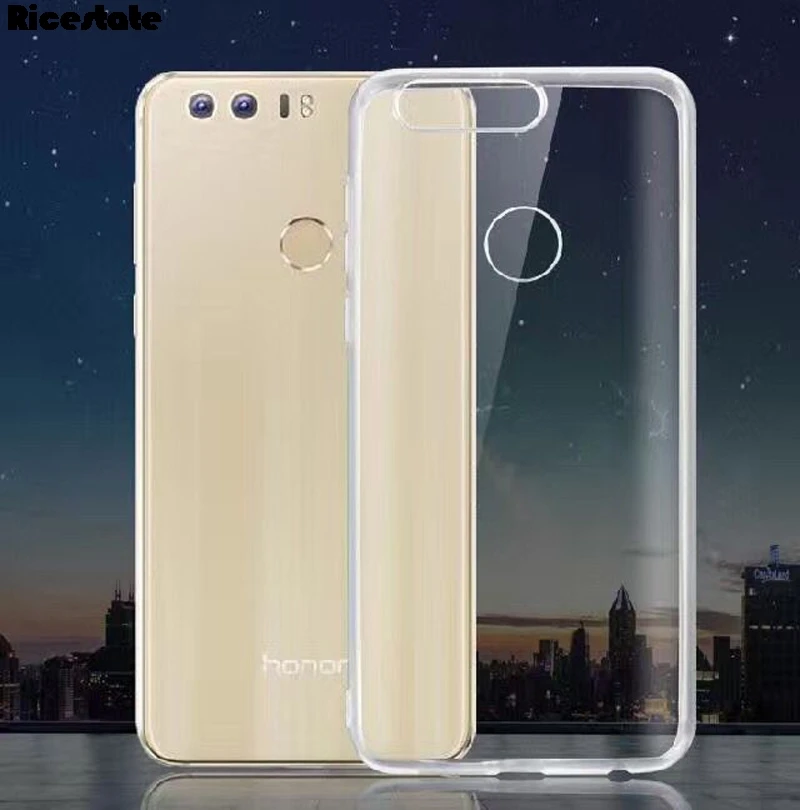 Transparent soft Case for Huawei Honor 7X 7A 6X 6C 6A 8C 8A 8X Honor 8 lite honor 9 Mate 10 20 lite Mate 20 Pro Clear Case