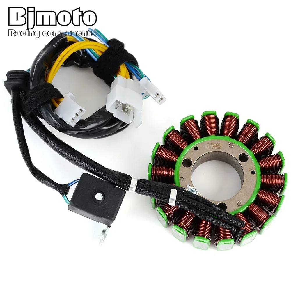 Generator Stator Coil For SYM GTS125 GTS200 GTS 125 200 JOYMAX LM12W1 LM12W3 LM12W5 LM12W-F 31120-HTA-000  / 31120-HTA-0003 - view 5