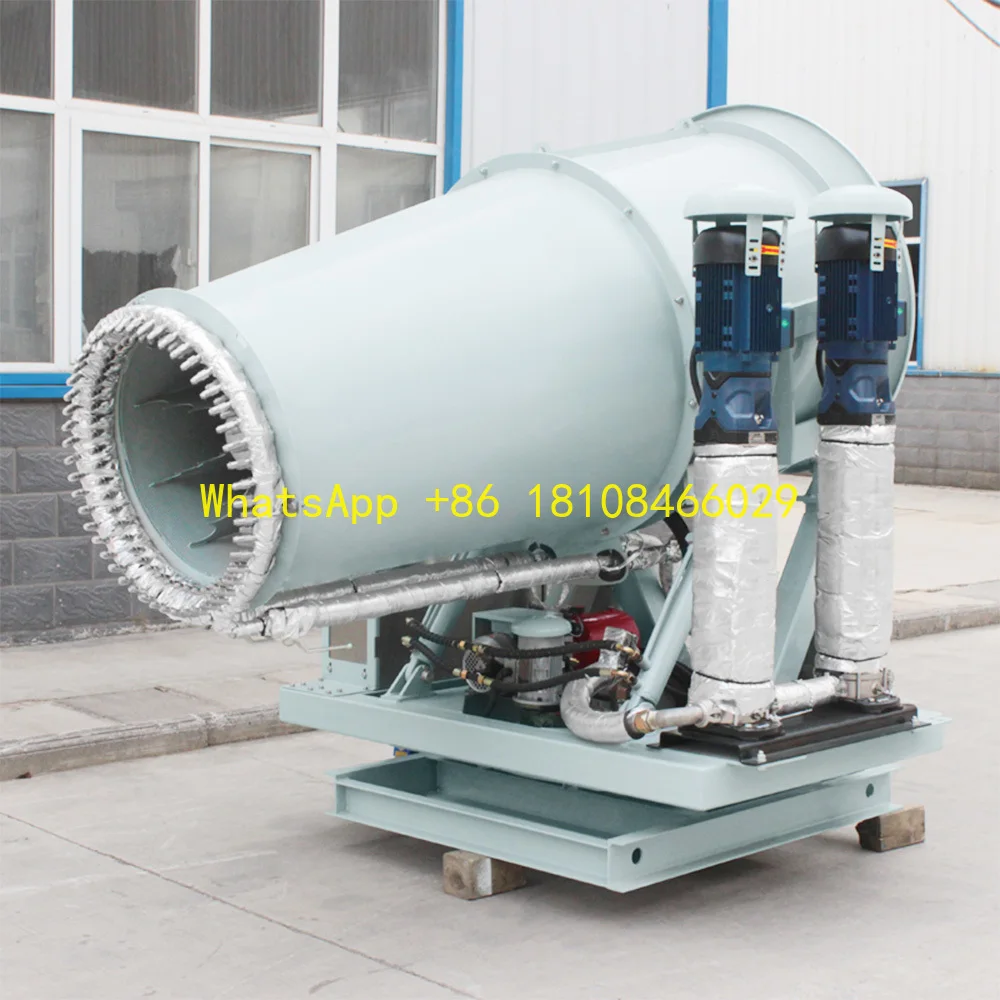 Automatische intelligente ferngesteuerte Zementanlage mit Frostschutz- und Verstopfungssicherung. Industrielle Nebelkanonenmaschine