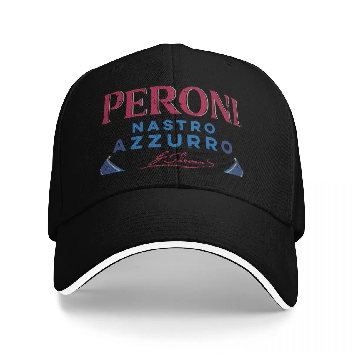

Peroni Nastro Azzurro Baseball Cap Beach Rugby Men's Hats Women's