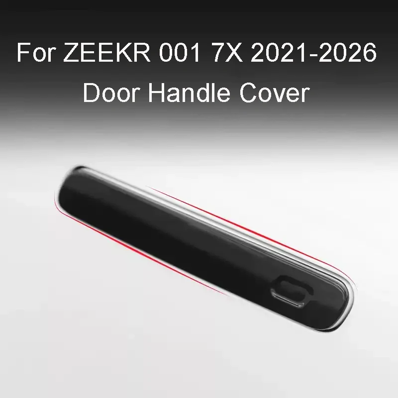 

Car ABS Door Handle Cover Anti Scratch Waterproof Durable Decoration For ZEEKR 001 7X 2021-2026 Auto Exterior Protect Accessory