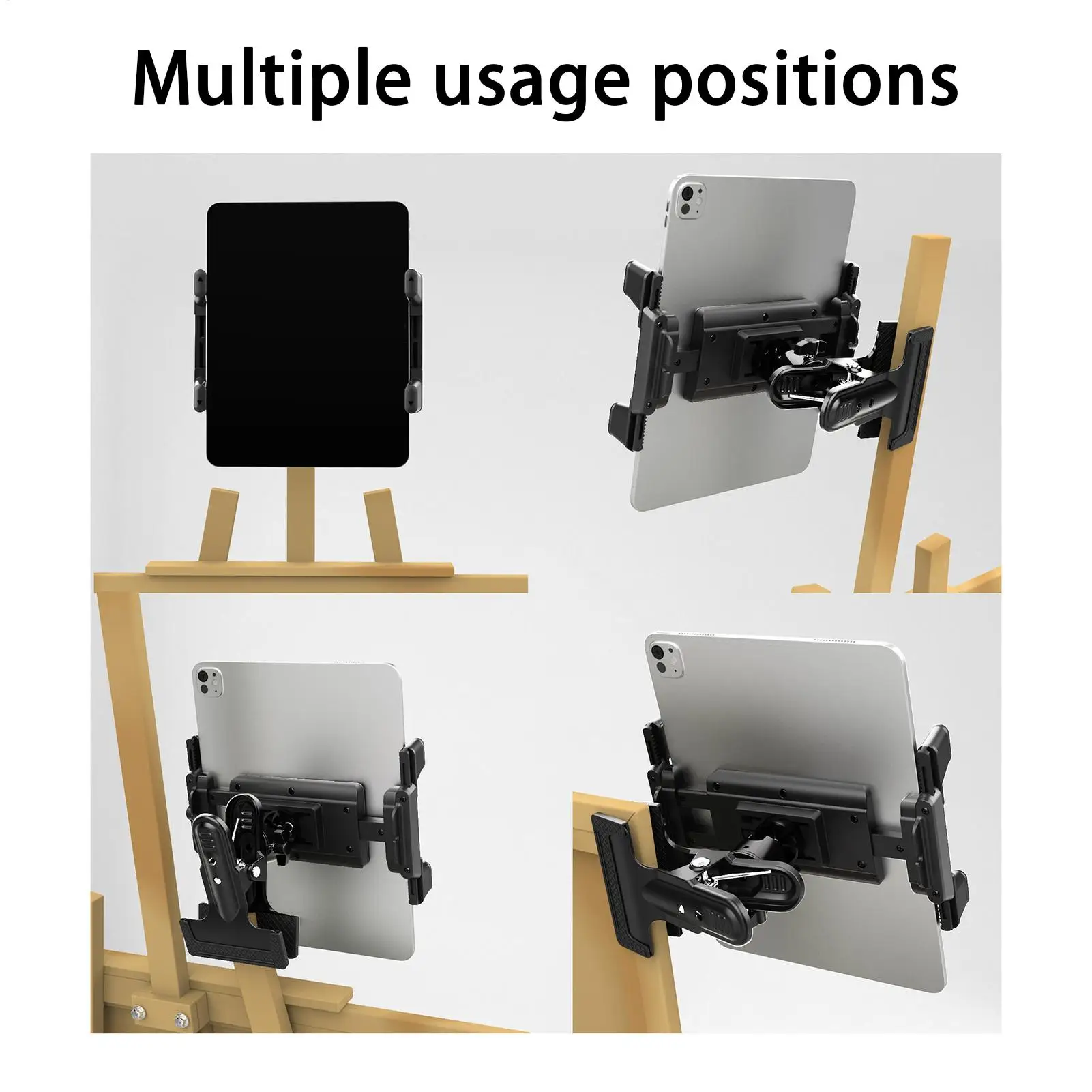tablets Universal stand for art students drawing boards Flexible Tablet Clamp Phone Clip for copying sketches and painting