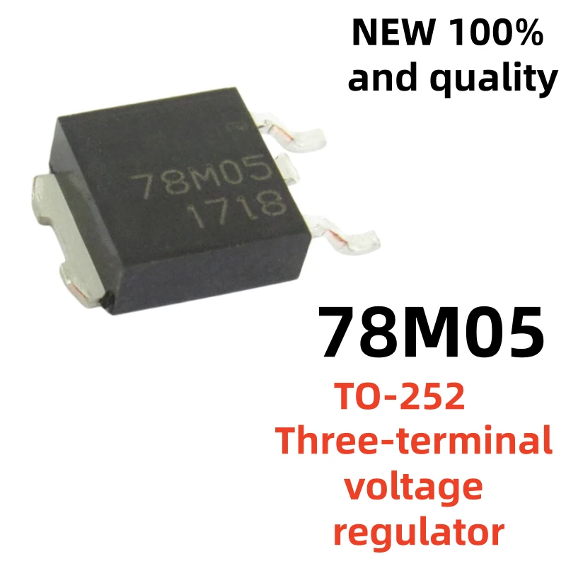 10-100Piezas 78M09 78M10 78M12 79M18 78M05 78M06 78M08 78M15 78M18 78M24 TO-252 79M05 79M08 79M09 79M12 79M15 Three-terminal