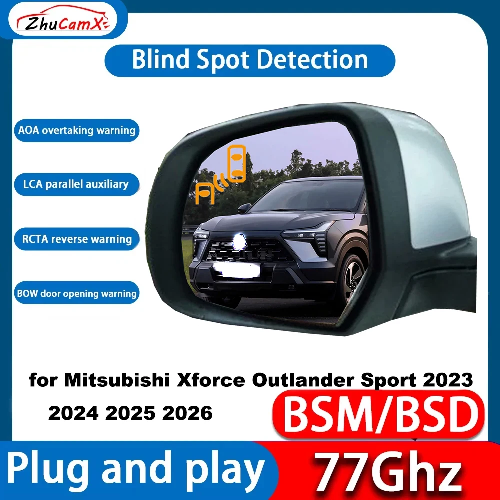 for Mitsubishi Xforce Outlander Sport 2023 2024 2025 2026 OEM Blind Spot Warning Detection Lane Change Assist LCA BSW BSD System