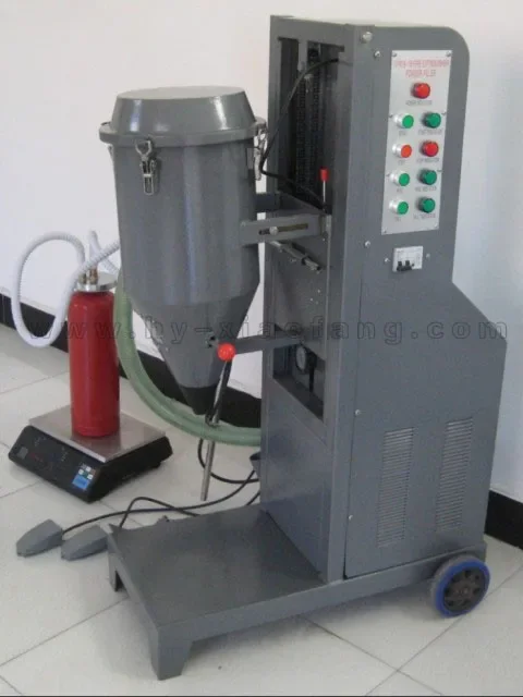 آلة تعبئة المواد الكيميائية الجافة ABC للمسحوق الجاف آلة التعبئة الأوتوماتيكية