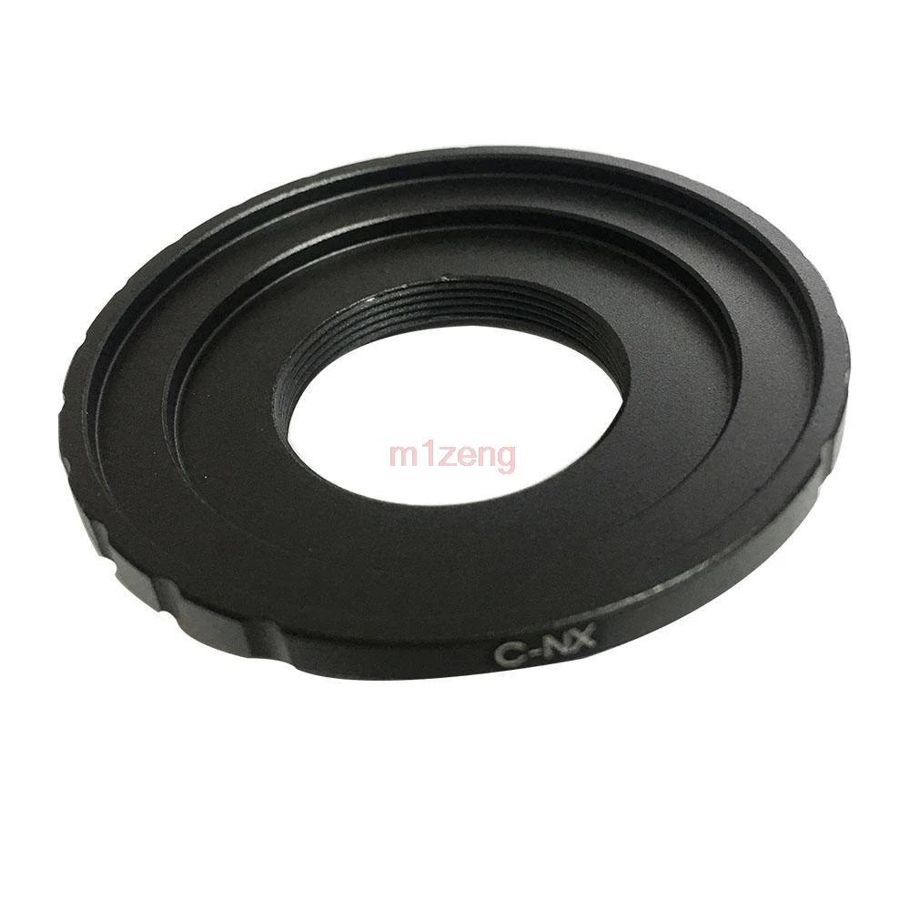 c cctv movie film lens to NX Mount Adapter Ring for Samsung NX5 NX10 NX11 NX20 NX100 NX200 NX300 NX2000 NX3000 Camera