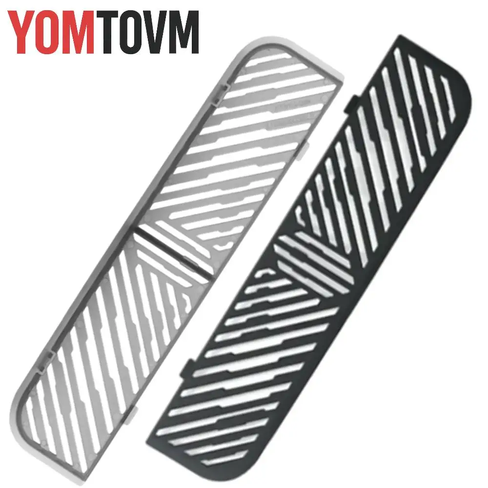 

Крышка вентиляционных отверстий задней центральной консоли, черная/прозрачная черная для Tesla Model Y Juniper 2025-2026