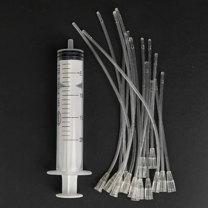 Bird Parrot Feeder Tube, Baby Bird Milk Medicine Feeding Syringe with Soft Feeding Tubes, Baby Bird Feeding Tools Kit