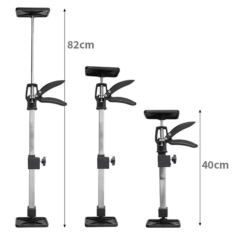 Telescopic Support Rod Lift Tool Height Adjustment Lifting Device Accessories Multifunctional Upper Hand Work Support Handheld