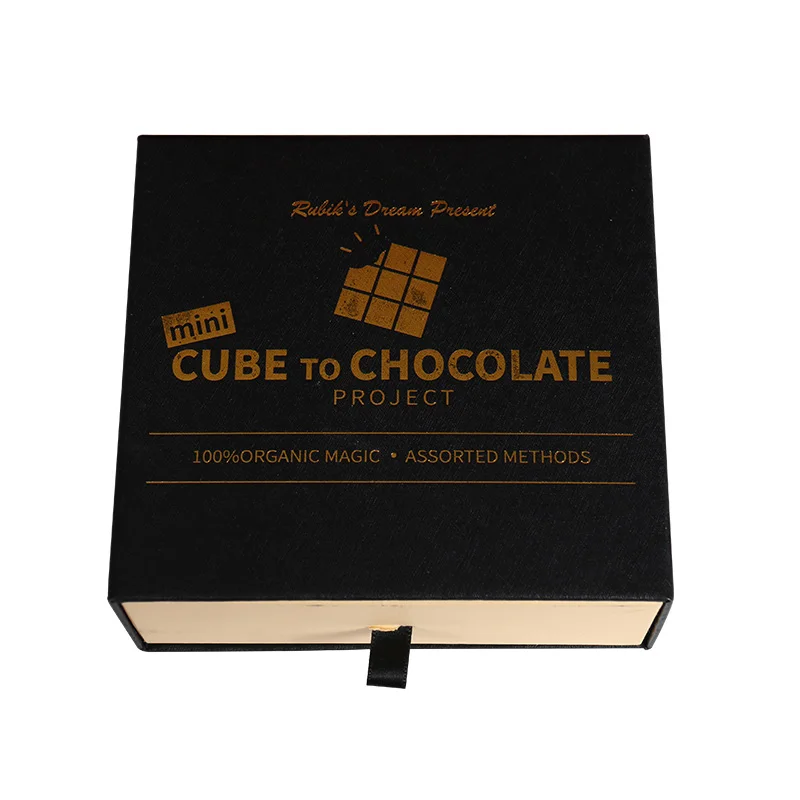 MINI Cube To Candy (Not Include Candy) Magic Tricks Stage Gimmick Prop Illusion Funny Object Appearing Magic Props Accessories