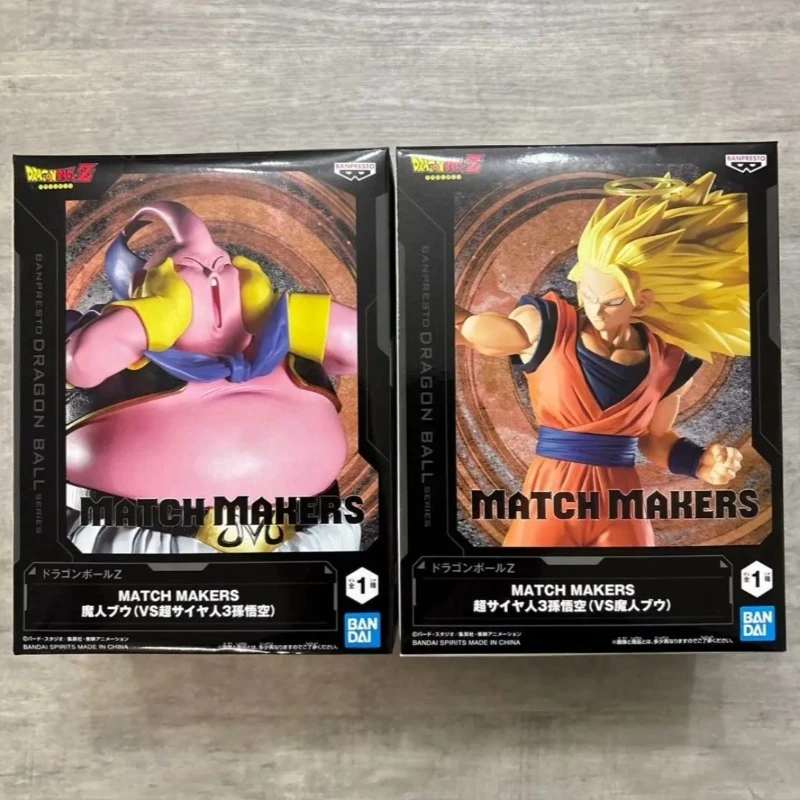 

В наличии Bandai Banpresto Dragon Ball Son Goku Статуя Праздничные подарки Majin Buu Фигурка Модель Аниме Игрушки WY