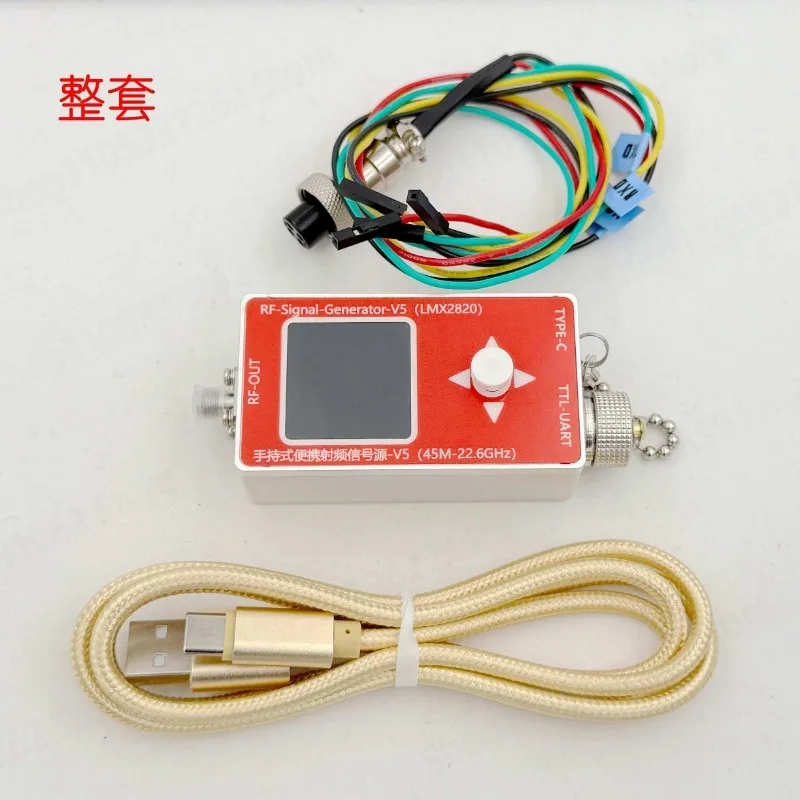 45MHz-22.6GHz RF Signal Generator Sweep Frequency Meter with Modulation High Frequency Sine Wave Output