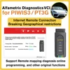 PIWIS3 / PT3G 자동 포르쉐 진단 스캐너 ECU 프로그래밍 도구 지원 OEM 소프트웨어 용 Alfametrix 진단 VCI 6