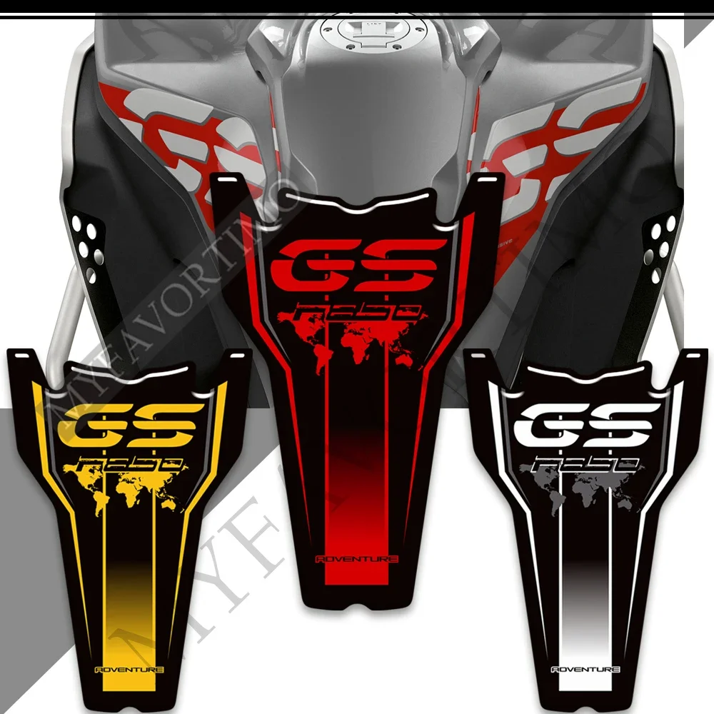 Stickers Tank Pad Voor BMW F850GS F 850 GS GSA Logo Beschermer Sticker Gas Knie Bagage Aluminium koffers AdventureDescri