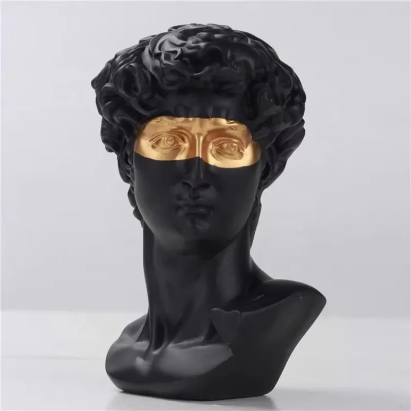 Home Decoration Accessories Items David People Resin Statue Abstract Modern Sculpture Statue Home Decor