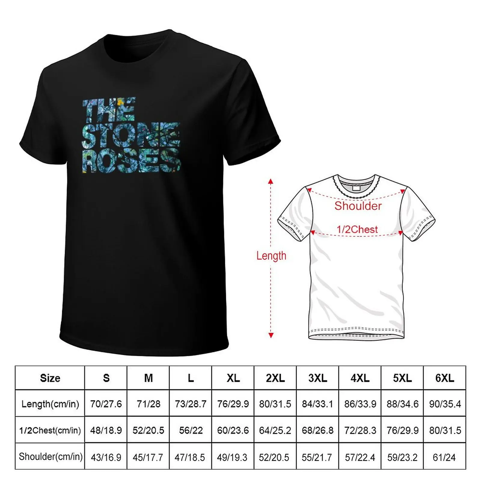 the stone roses new T-Shirt anime clothes football t shirt boys whites tops mens graphic t-shirts funny