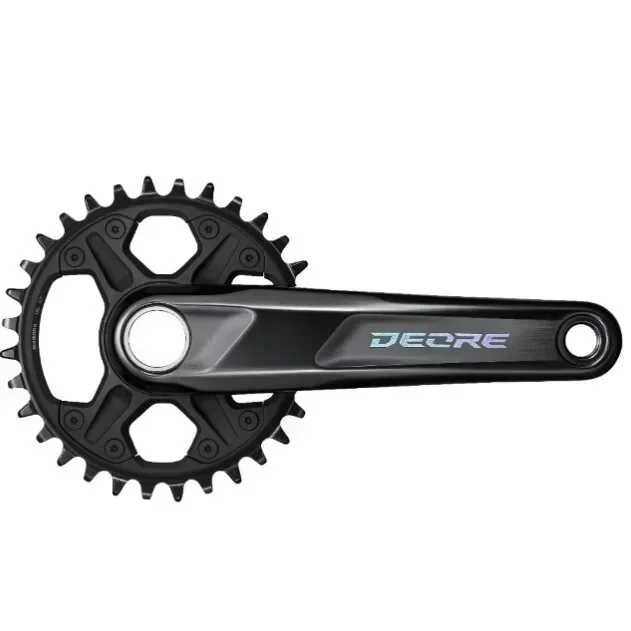 SHIMANO DEORE FC M6120 MTB Crankset with DELIC Chainring 1x12Speed 175MM 32T Mountain Bike DEORE M6100 Series