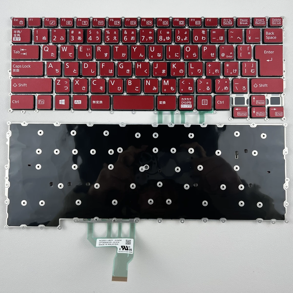French/Czech+Slovak/US-Int/UK/Germany/Japanese Keyboard U9310 U9310X U9311 U9311A U9311X U937 U938 U939 U939X 5U13A2 9U13A1