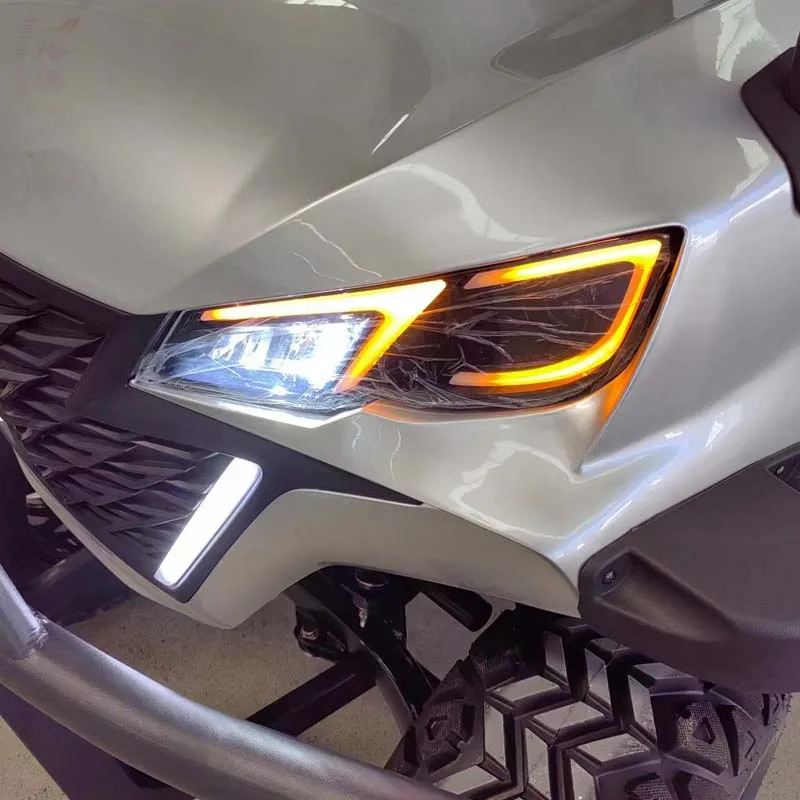 سعر المصنع عربات الغولف الكهربائية الصغيرة للتحكم عن بعد مع سرير البضائع للبيع