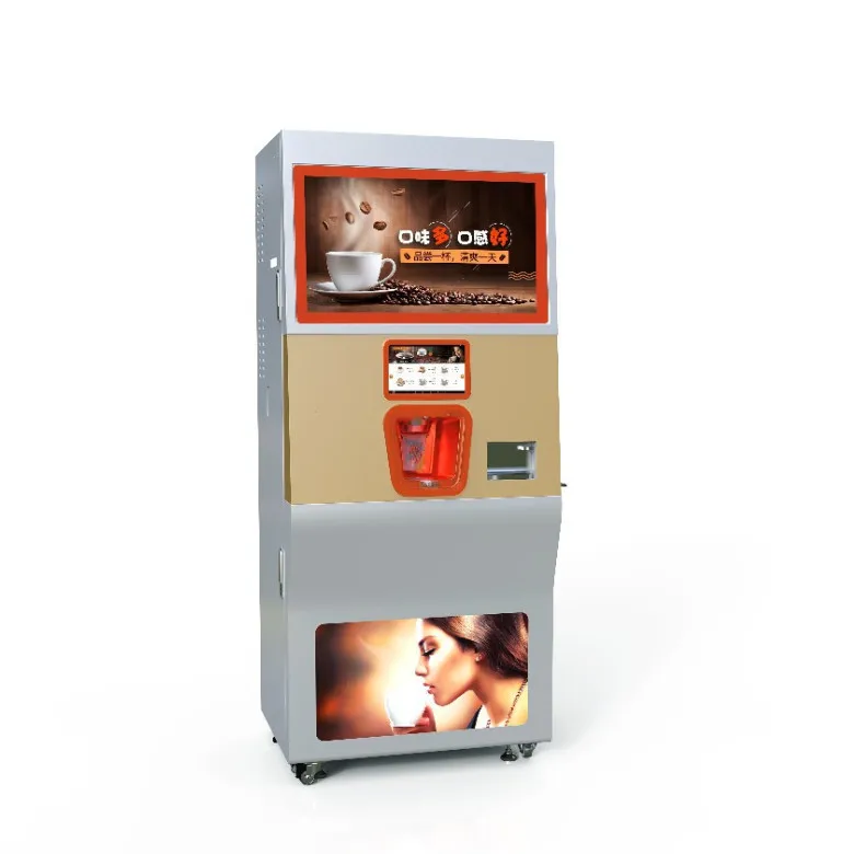 

Automatic Coffee Vending Machine for Hotel Use