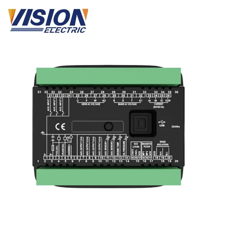 Smartgen Generator Control Module HGM420N AUTO HGM4020N Genset Controller