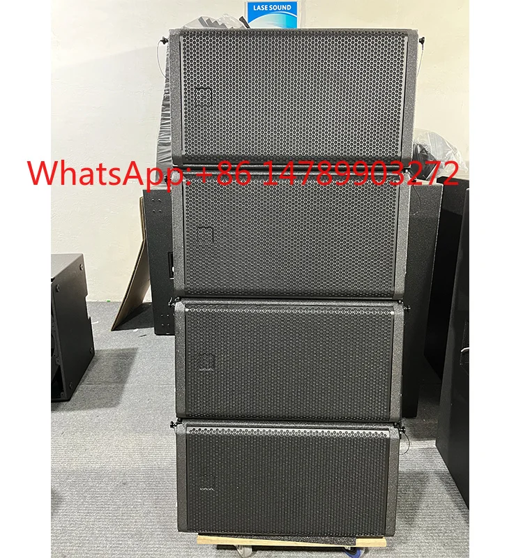 

HDL28 Dual8 Inch Passive Line Array Speaker For Professional Outdoor Concert Stage Sound