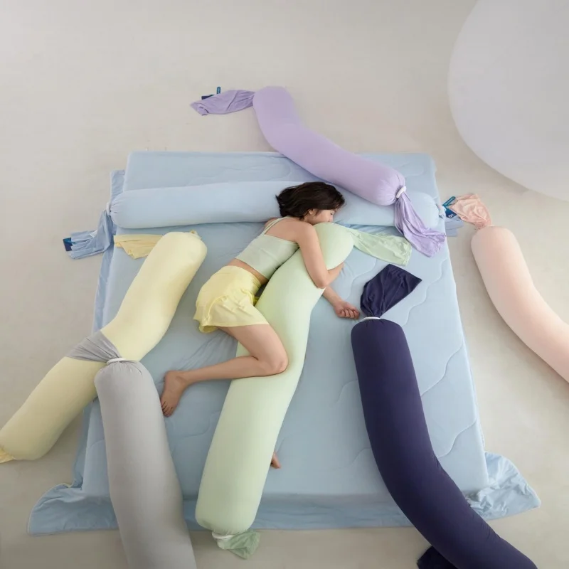 coussin-long-creatif-pour-le-corps-oreiller-pour-femmes-enceintes-et-enfants-oreiller-de-calin-reglable-et-detachable-refroidissement-du-lit-du-visage-longueur-de-la-maison