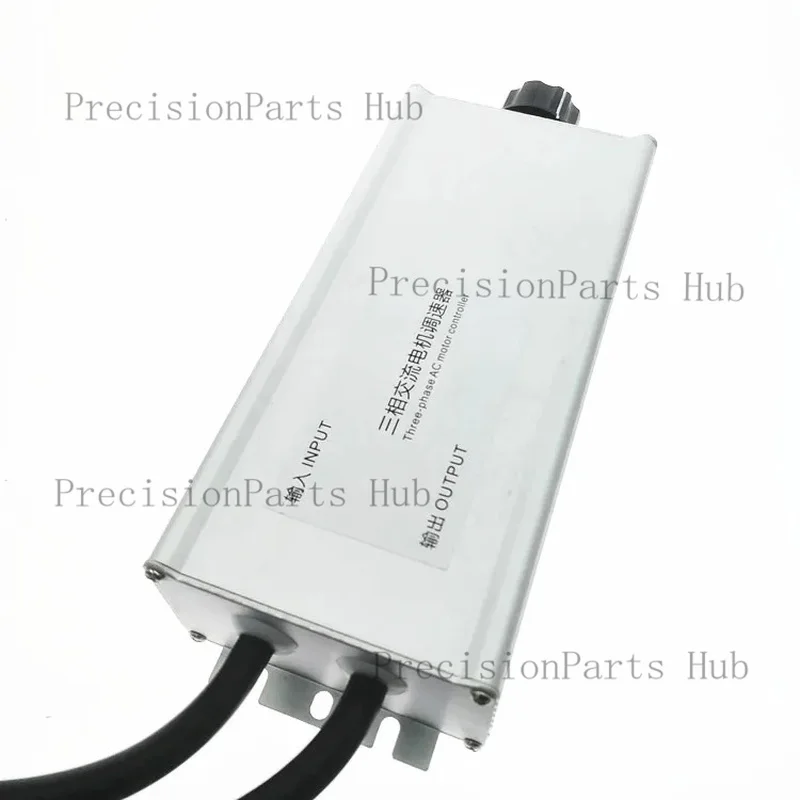 Three-phase motor fan speed regulator 380V controller frequency converter switch axial flow negative pressure fan