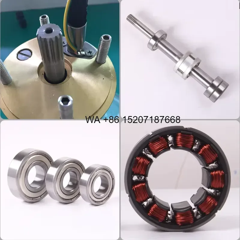Wmwmnu for TEOSTON High Efficiency Solar Water Pump 48V DC 600W Submersible High Pressure for Agriculture Irrigation System