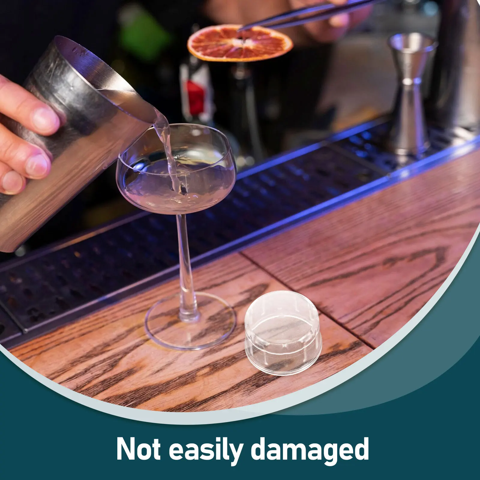 20 قطعة من أغطية أكواب شاكر الراتنج المقاومة للرذاذ ملحقات خلاط يدوية لمشروبات الشاي والحليب والتوافق العالمي #5