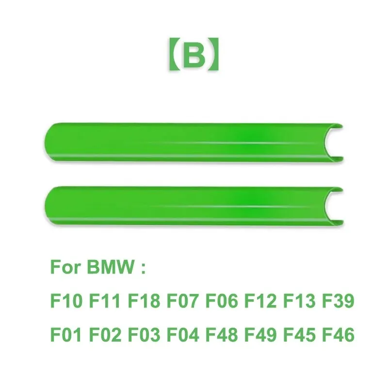 2 Stück Auto-Frontgrill-Zierleisten V-Strebe M Sport Bar Dekoration für BMW F20 F21 F22 F23 F30 F31 F32 F33 F34 F35 F36 F40 F45 F46