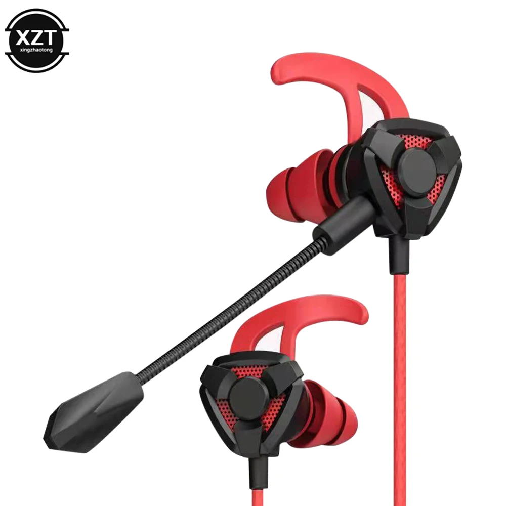 New Headset Gamer Headphones Wired Earphone For Pubg PS4 CSGO Casque With Mic Gaming Earbuds Phone Tablet Laptop Universal Game