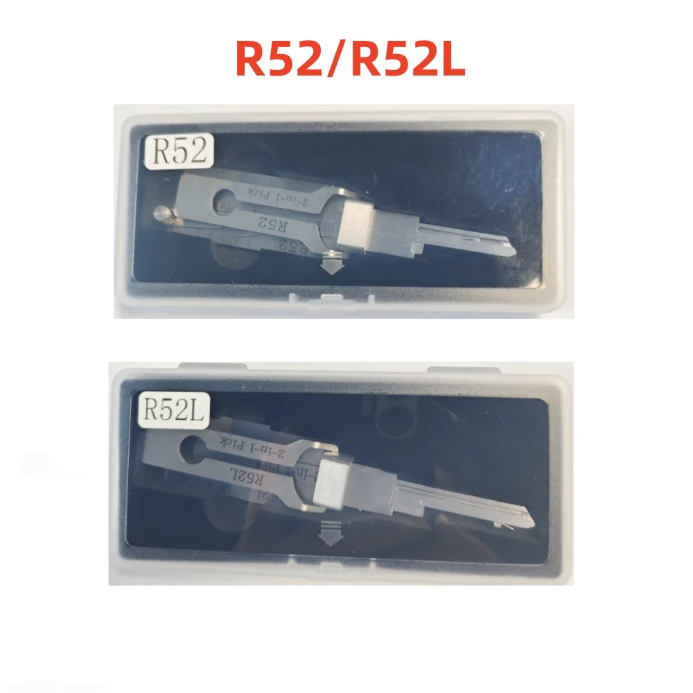 lishi style 2 in 1 KW1 KW5 SC1 SC4 AM5 M1MS2 R52 R52L SS001 PRO SS002 PRO CIVIL LOCK SMITH TOOLS