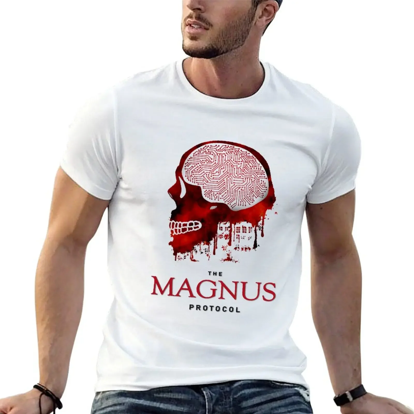 The Magnus Protocol - On Your Mind (light shirts) T-shirt sweat Short sleeve tee Blouse mens funny t shirts