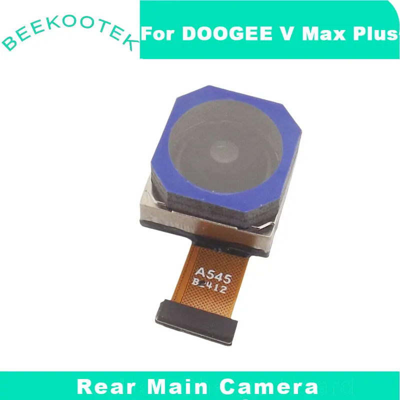 New Original DOOGEE V Max Plus Rear Main Camera Cell Phone Back Camera Module Accessories For DOOGEE V Max Plus Smart Phone