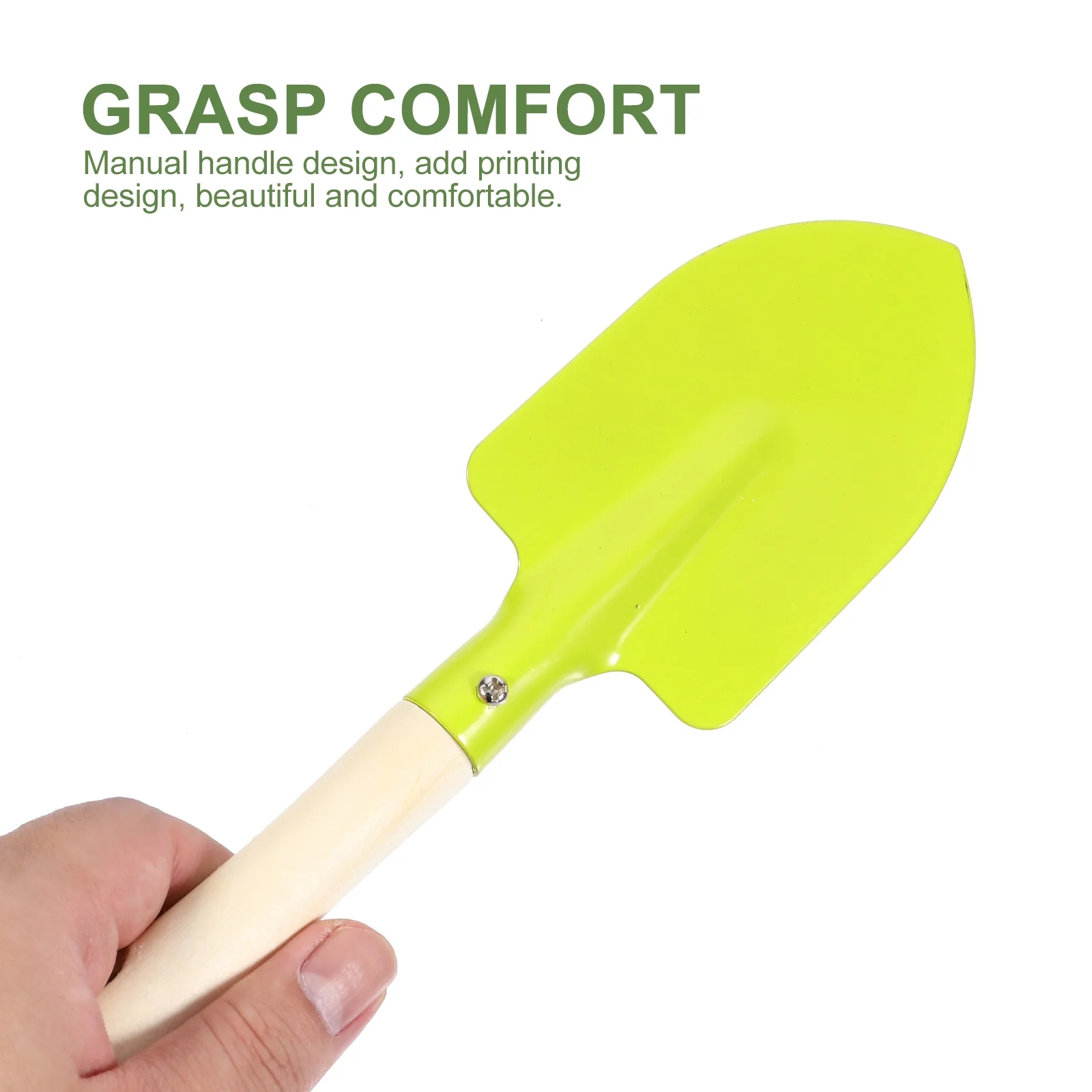 

Набор детских садовых инструментов: портативный, для посадки, копания, пляжных игр, многофункциональный, прочный, с лопаткой, для садоводства и творчества на открытом воздухе