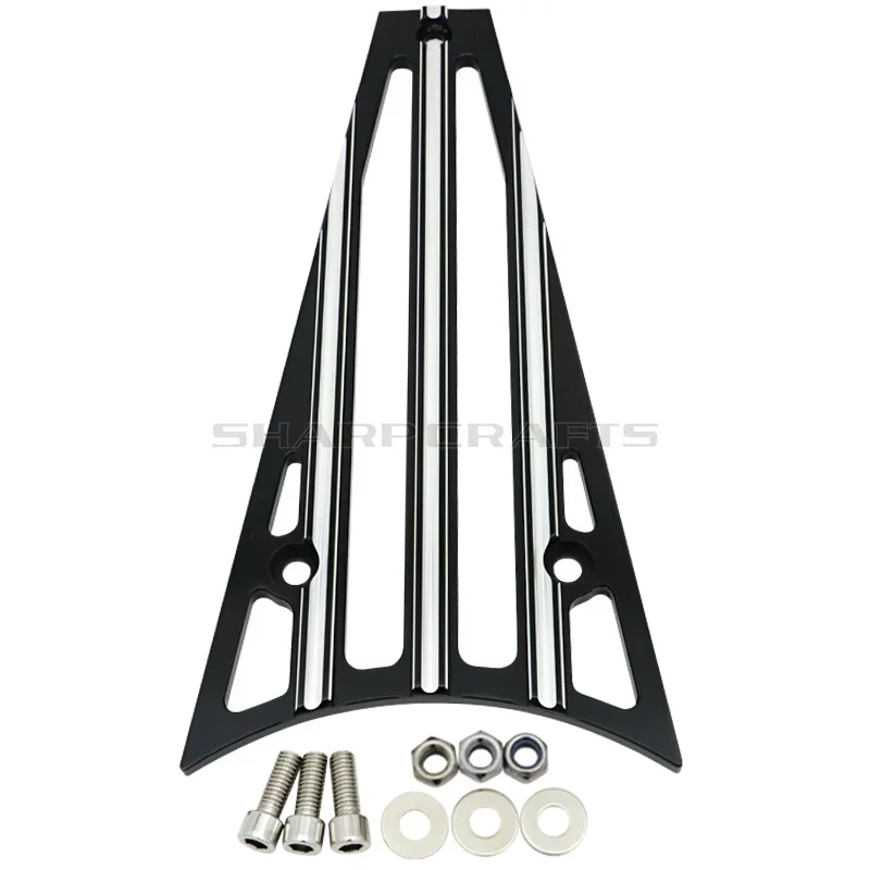 2014 years up CNC Radiator Grill Cover Protector For Harley Touring Road Glide Street Glide Road King Ultra FLHT FLHR FLTR FLHX