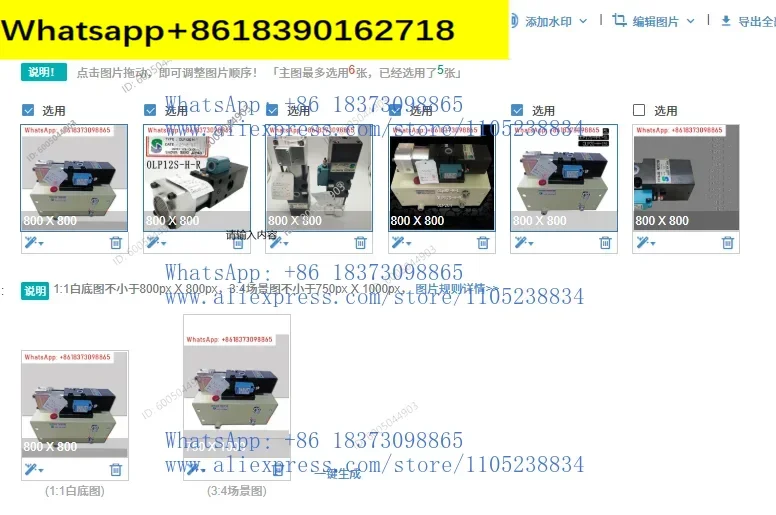 OLP12S-H-R Japan original Showa overload pump with tank overload protection device
