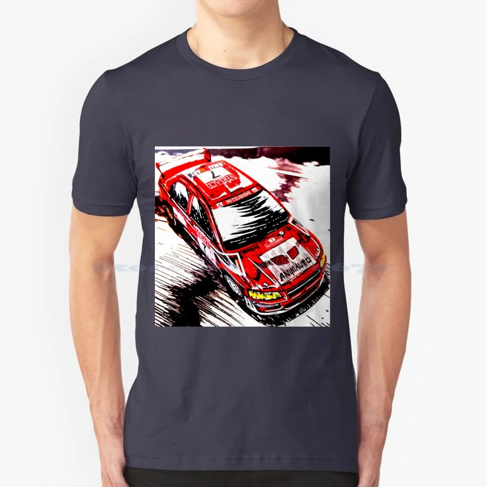 Volution Animauto-Lancer Evolution 7 Wrc T Shirt 100% Cotton Tee Canter Outlander 2019 Shogun Outlander Hybrid Mirage 2019