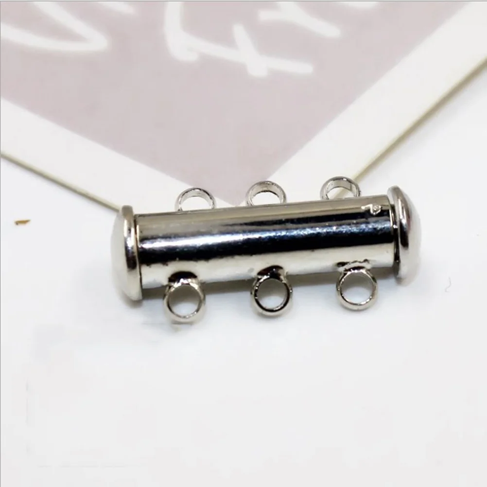 

10pcs Pearl Clasp Magnetic Tube Lock For Jewelry Making Jewelry Making Findings Multi Strand Bracelet Necklace Diy Findings