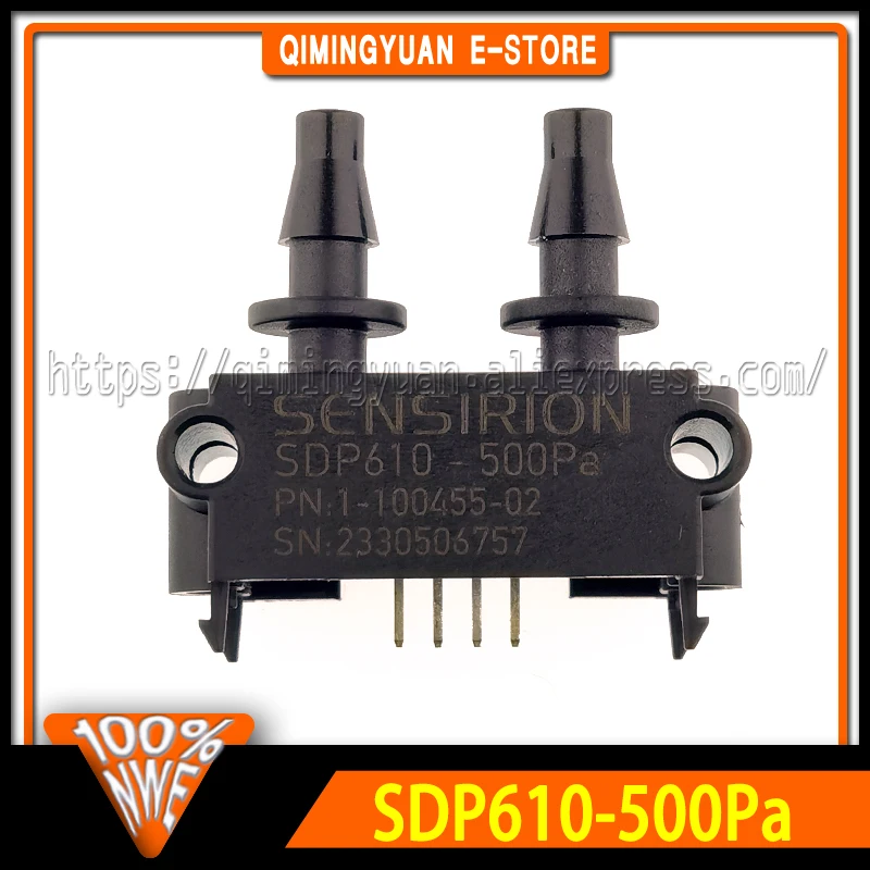 

SDP610-500Pa SDP610 500Pa Low-cost Digital Differential Pressure sensor Module SIP3 New import original