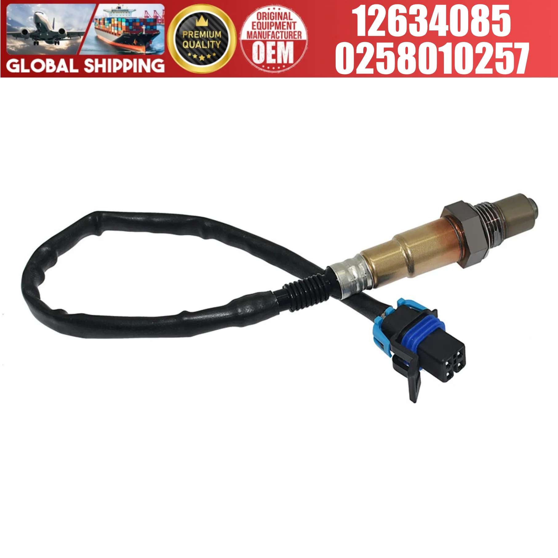 12634085 0258010257 rear Oxygen Sensors fit for Chevrolet Traverse GMC Acadia Buick Enclave