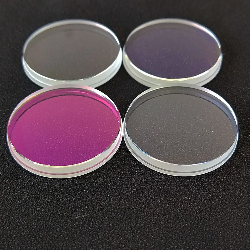 31,5 mm * 4,5 mm SKX007 SRPD Płaskie szkło mineralne Niebieska/czerwona/przezroczysta powłoka AR Stopniowane szkło zegarka Części zamienne Mod