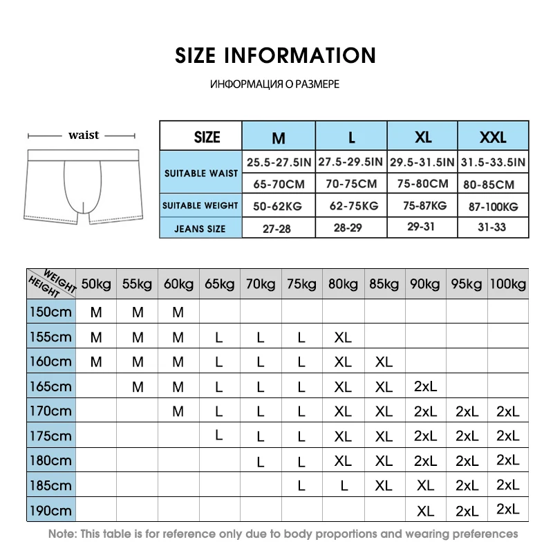 4pcs Men\'s Briefs Underwear Sexy Antibacterial Men\'s Panties Underpants Male U Convex boxer briefs for Man Absorbent Elastic