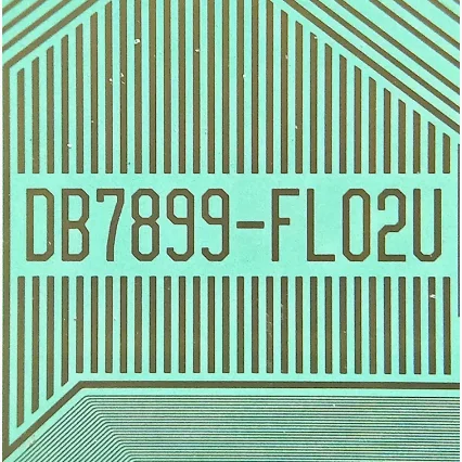 

DB7899-FL02U новая оригинальная катушка COF/TAB ЖК-драйвер IC 1 шт.