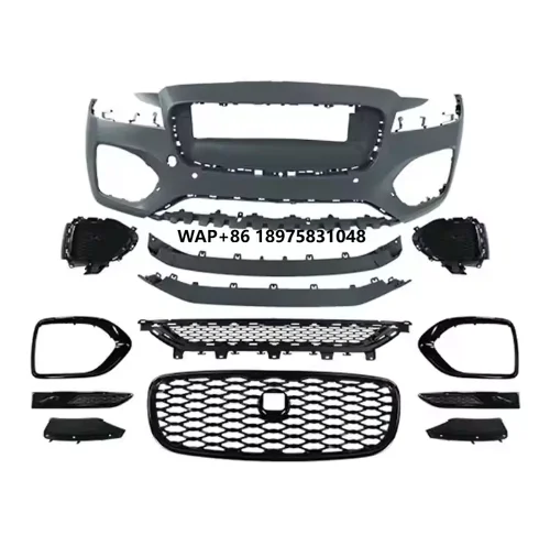 

Upgrade or replace the 2016-2024 XF new front-facing assembly car bumper