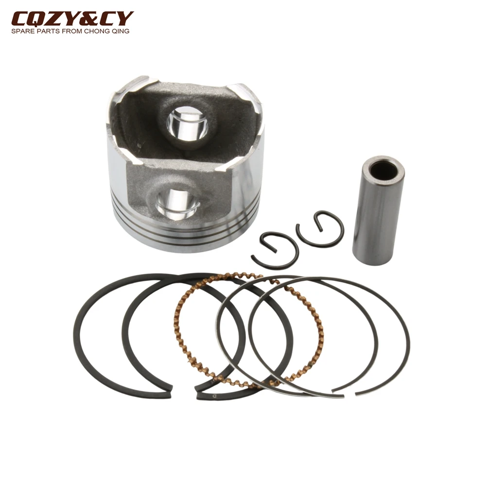 Scooter 37mm Piston Kit For SYM Mio 50 Fiddle 2 Jet 4 Allo Cello 50cc Awa XS1P37QMA 13101-A1A-000 13010-A1A-000 4T