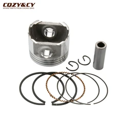 Scooter 37mm Piston Kit For SYM Mio 50 Fiddle 2 Jet 4 Allo Cello 50cc Awa XS1P37QMA 13101-A1A-000 13010-A1A-000 4T