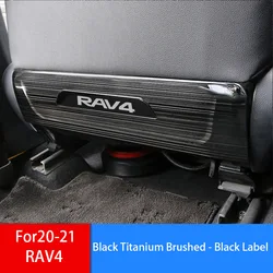 For 21-21 Toyota RAV4 Rong Fang Interior Rear Seat Anti-Kick Pad Cover Car Accessories Interior
