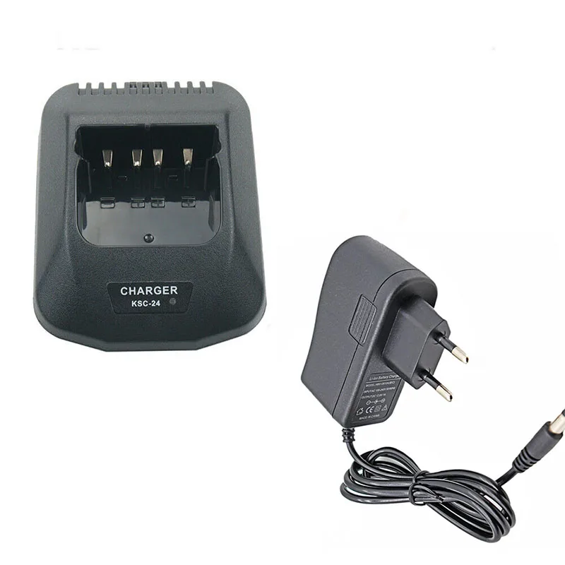 KSC-24 Split Dock Charger For Kenwood Battery KNB-14 KNB-15A KNB-17A KNB-20N KNB-22 for Kenwood TK-190 TK-260 TK270 TK380 Radio